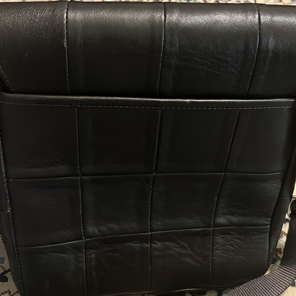 never used unisex leather bag - Picture 2 of 2